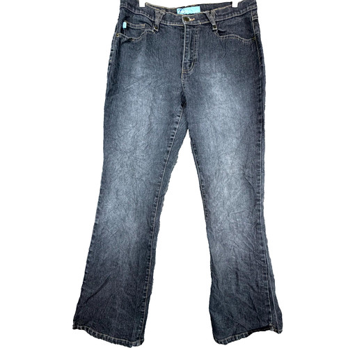 Duplex tyte bootcut jeans - by,